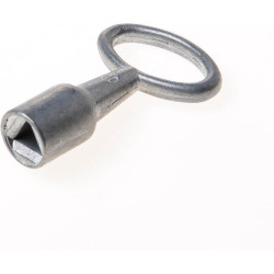 DOORNSLEUTEL DRIEKANT 10MM DOORNSLEUTEL DRIEKANT 10MM