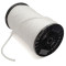 Touw gevlochten polypropyleen 3mm dikte wit