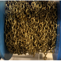 SINGLEKETTING 0,8X7X4,2MM, MS.BLANK SINGLEKETTING 0,8X7X4,2MM, MS.BLANK