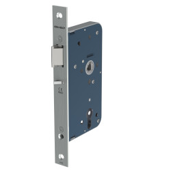 242617T2460-1 CENTRAALSLOT, DM60MM, PC72MM, KRUKGAT 8MM, VOORPLAAT RVS 24X235MM RECHTHOEKIG, SLUITPLAAT SPT2421 R, DR 1+3.