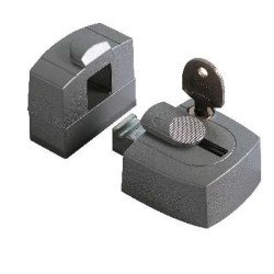 AXA 3015-10-90/G oplegslot opdek silver-kst AXA 3015-10-90/G oplegslot opdek silver-kst