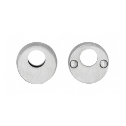 Intersteel SKG3 veiligheidsrozet rond ø52x9mm profielcilindergat rvs - zolang de voorraad strekt Intersteel SKG3 veiligheidsrozet rond ø52x9mm profielcilindergat rvs - zolang de voorraad strekt