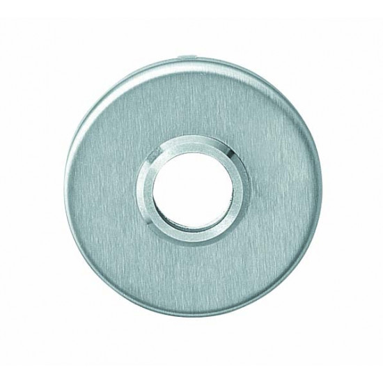 ROZETTEN STAAL VERDEKT ø53X5MM RVS