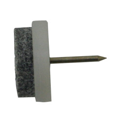 VILTGLIJNAGEL 20MM GRIJS VILTGLIJNAGEL 20MM GRIJS