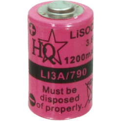 LITHIUM THIONYLCHLORIDE BATTERIJ ER14250 3.6 V 1200 MAH 1-BLISTER LITHIUM THIONYLCHLORIDE BATTERIJ ER14250 3.6 V 1200 MAH 1-BLISTER