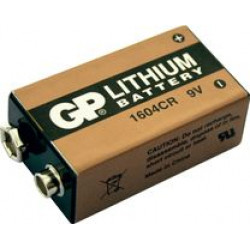 GP LITHIUM BATTERIJ E 9V BL.A1 GP LITHIUM BATTERIJ E 9V BL.A1