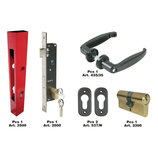 MG KPSKIT4025 - Slotkokerprofiel kit