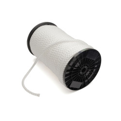 Touw wit gevlochten 08mm PP