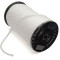 Touw gevlochten polypropyleen 10 mm wit