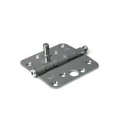 Kogellagerscharnier ronde hoeken SKG3 89x89 mm verzinkt Kogellagerscharnier ronde hoeken SKG3 89x89 mm verzinkt