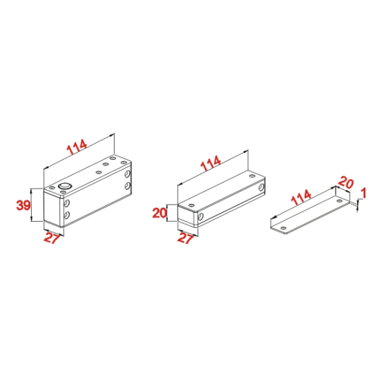 PENGRENDEL MINI 12-24VDC MET PLAAT PENGRENDEL MINI 12-24VDC MET PLAAT