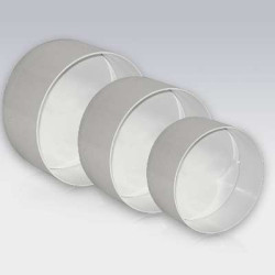 TERUGSLAGKLEP Ø 125 MM TERUGSLAGKLEP Ø 125 MM