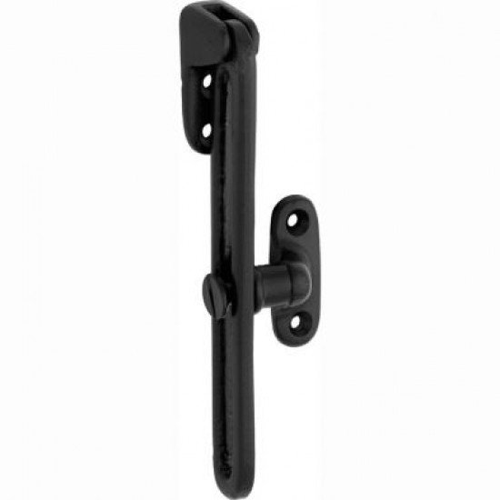 RAAMSCHAAR 100MM YZ SMEEDIJZER ZWART RAAMSCHAAR 100MM YZ SMEEDIJZER ZWART