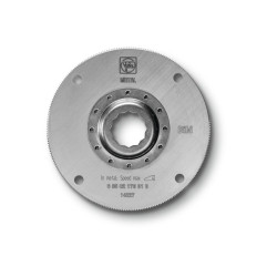 1ST ZAAGBL.CIRKEL 100MM METAAL