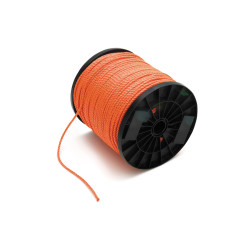 Touw geslagen PP 10 mm oranje Touw geslagen PP 10 mm oranje