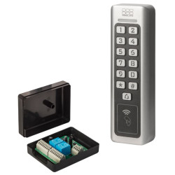 FLEXESS AQUA CODETABLEAU/KAARTLEZER IP68, 12-24V AC/DC STAND ALONE FLEXESS AQUA CODETABLEAU/KAARTLEZER IP68, 12-24V AC/DC STAND ALONE