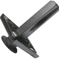 STIFT MET VEERPLAATJE VIERKANT STIFT MET VEERPLAATJE VIERKANT