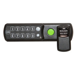 MAUER ESLCAM PINCODE SLOT ZWART RS HORIZONTALE MONTAGE-VASTE GEBR. MAUER ESLCAM PINCODE SLOT ZWART RS HORIZONTALE MONTAGE-VASTE GEBR.