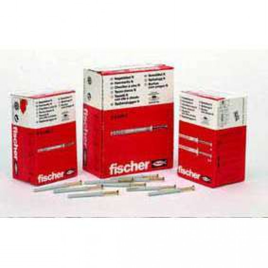 FISCHER N 6X80/50 S NAGELPLUG (50)
