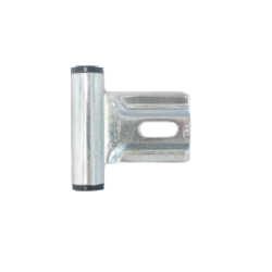 MAUER onderhelft paumelle PLUS-verzinkt voor 80x14 -M7 draad-polynormkoz