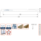 RECIPROZAAGBLAD RC280 / S1411DF