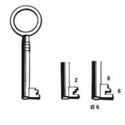 PIJPSLEUTEL KLAVIER MEUBEL - JUNIE PIJPSLEUTEL KLAVIER MEUBEL - JUNIE