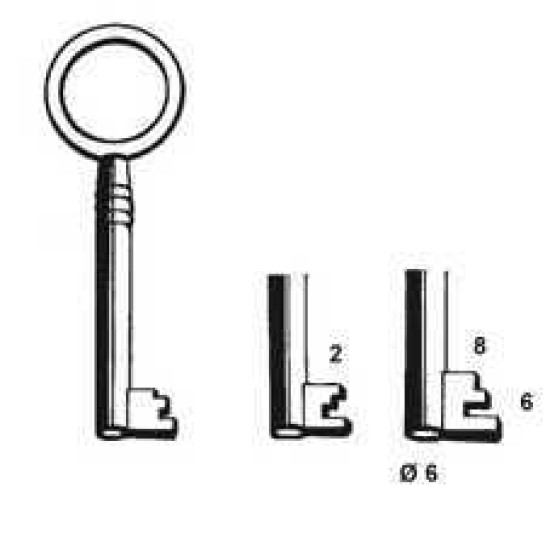 PIJPSLEUTEL KLAVIER MEUBEL - JUNIE