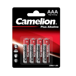 4ST.BATT.CAMELION ALKALINE LR03/AAA 4ST.BATT.CAMELION ALKALINE LR03/AAA