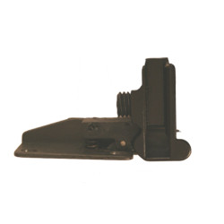 GLASDEURSCHARNIER+GREEP 5MM ZWART GLASDEURSCHARNIER+GREEP 5MM ZWART