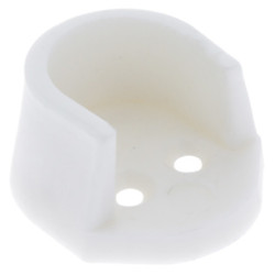 HOMEFIX KASTBUISHOUDER WIT 2 ST. IN BLISTER