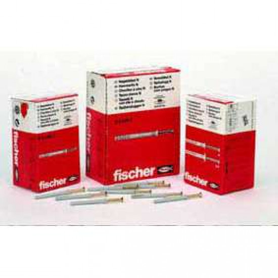 FISCHER N 6X60/30 S NAGELPLUG