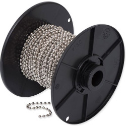 Kogelketting 3,6 mm messing vernikkeld Kogelketting 3,6 mm messing vernikkeld