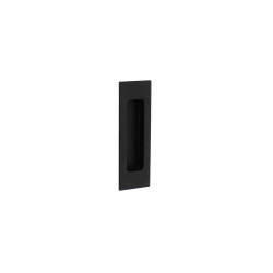 Schuifdeurkom rechthoekig 120x40mm Zwart Schuifdeurkom rechthoekig 120x40mm Zwart