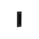 Schuifdeurkom rechthoekig 120x40mm Zwart Schuifdeurkom rechthoekig 120x40mm Zwart