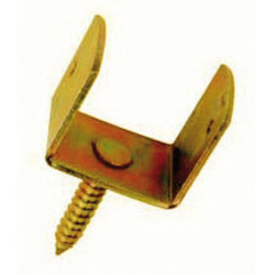 U-VLECHTSCHERMSTEUN 37MM GEEL U-VLECHTSCHERMSTEUN 37MM GEEL