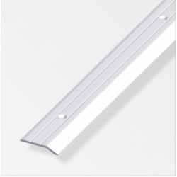 ALUMINIUM TRAPKANTPROFIEL ZILVER 30X5.0 1M