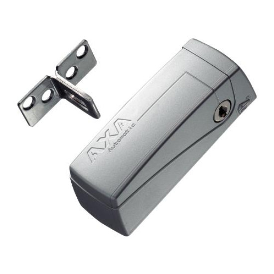 Axa 3016 oplegslot automatic SKG** zilver