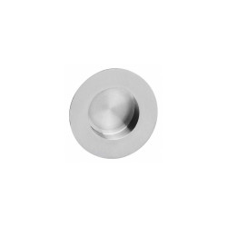 Schuifdeurkom Rond 52mm binnen en 85mm buiten RVS Schuifdeurkom Rond 52mm binnen en 85mm buiten RVS