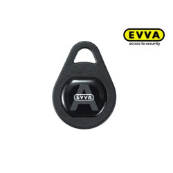 EVVA AIRKEY COMBI-SLEUTELHANGER (J80K+D08K) - ZWART EVVA AIRKEY COMBI-SLEUTELHANGER (J80K+D08K) - ZWART