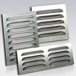 SCHOEPENROOSTER, ALUMINIUM, GROTE SCHOEP - MILL-FINISH - LUCHTDOORLAAT SCHOEPENROOSTER, ALUMINIUM, GROTE SCHOEP - MILL-FINISH - LUCHTDOORLAAT