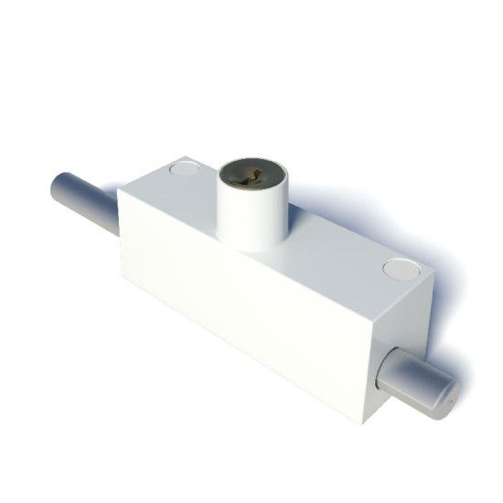 SECUMAX SCHUIFPUI SLOT 807 - WIT SECUMAX SCHUIFPUI SLOT 807 - WIT
