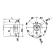 Y457-2/0 OVAAL BUITEN Y-SYSTEEM Y21BE LOCKSMITH