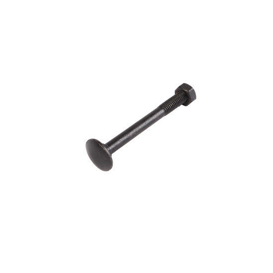 SLOTBOUT M8X60MM+MOER M8 ZWART