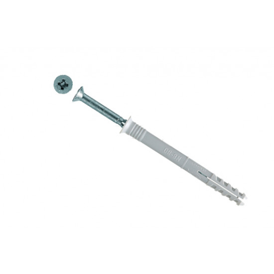 FISCHER N 8X60/20 S NAGELPLUG (50)