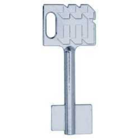 PIJPSLEUTEL BLIND DUBBELBAARD - MAUER 65X5.9