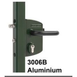 LOCINOX Industrieel Slot 30-50 mm DENNENGROEN + 3006B LOCINOX Industrieel Slot 30-50 mm DENNENGROEN + 3006B