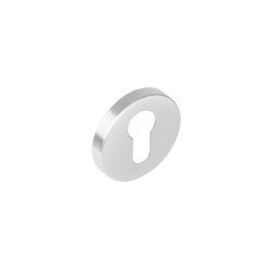 Intersteel CILINDERROZET VERDEKT ø53X8MM MET NOKKEN RVS