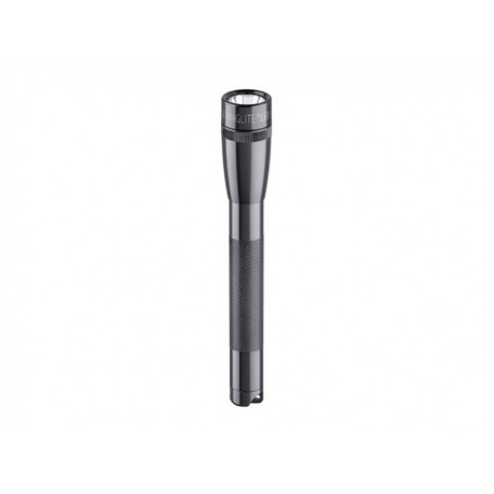 ZAKLAMP MAG-LITE,MINI AA,ZWART ALUMIN.,CASS.
