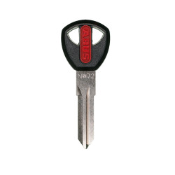 ABUS FIETSSLEUTEL NIEUW NW72 ROOD