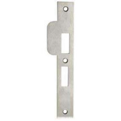 SLUITPLAAT VP4139/17 RS * RECHTHOEKIG lange lip